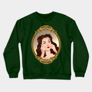 Scarlett mirror Crewneck Sweatshirt